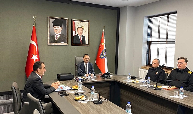 Seçim günü tedbirleri gözden geçirildi