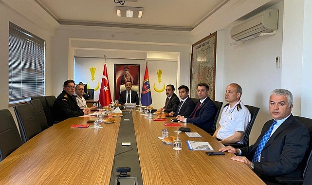 Seçim tedbirleri görüşüldü