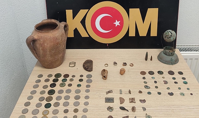 Tarihi eser operasyonu
