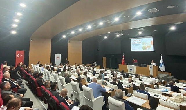 Tarımsal Kuraklık İl Kriz Merkezi Toplantısı yapıldı