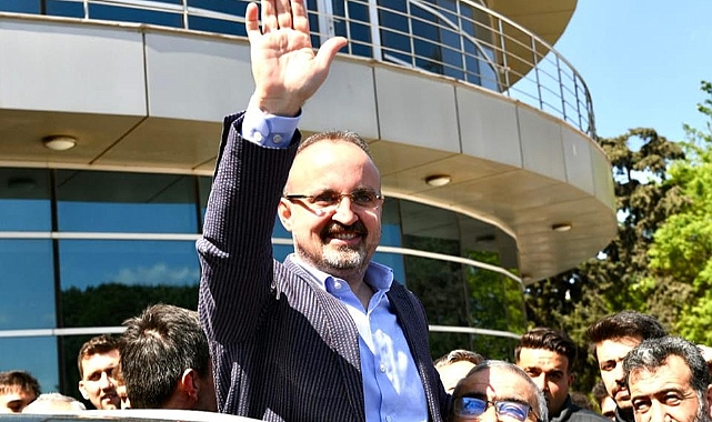 Turan; "AK Parti yine Türkiye'nin en büyük partisi"