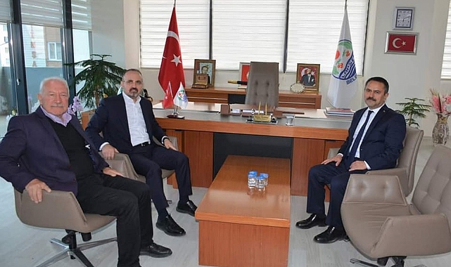 Turan; "Lapseki'miz için çok kıymetli adımlarımız olacak"
