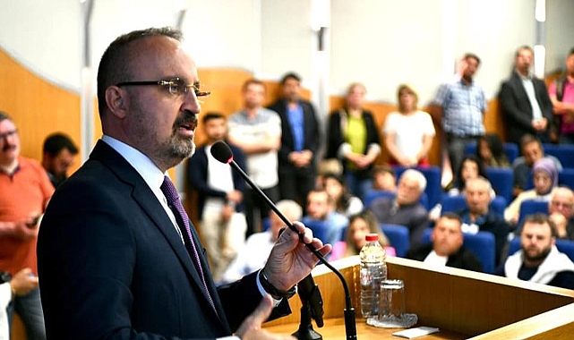 Turan; "Sandığa sahip çıkacağız"