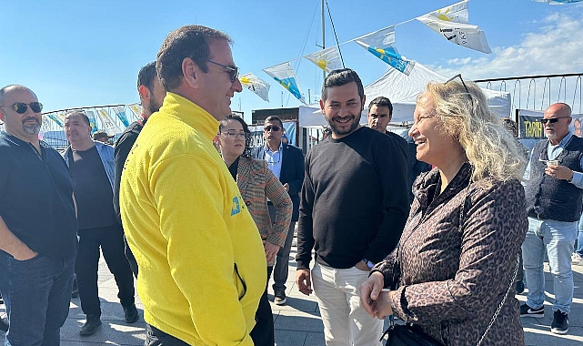 Uz vatandaşlarla buluşuyor