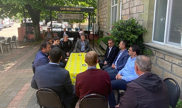 Vali Aktaş'tan köy ziyareti