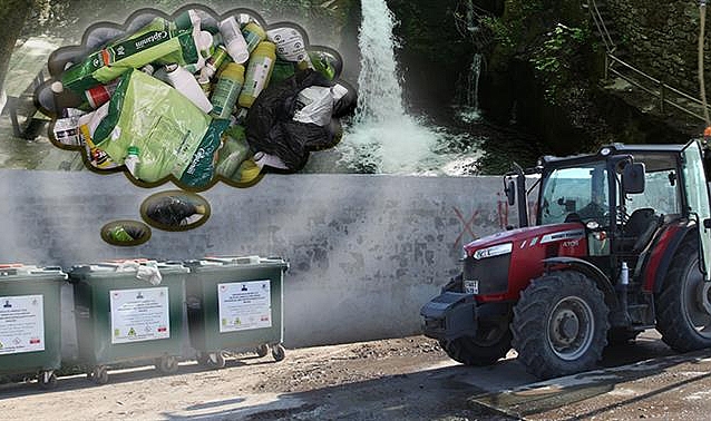 23 bin kilogram boş zirai ilaç ambalajı toplandı