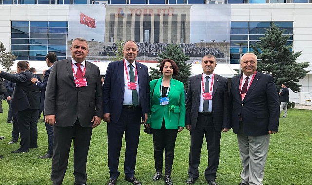 Başkan Semizoğlu'na Hizmet Şeref Belgesi