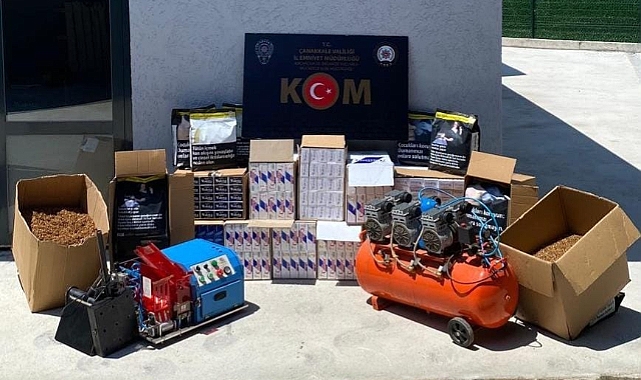 Çanakkale'de operasyon
