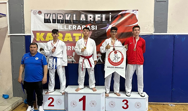 Çanakkaleli sporculardan 34 madalya