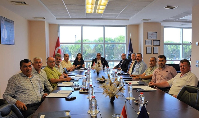 ÇTB'de Meclis toplandı