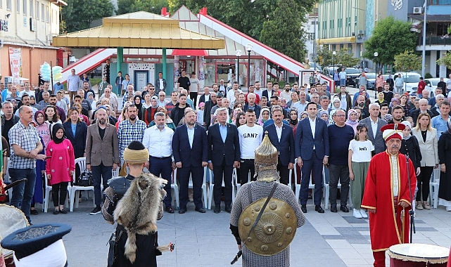 Cumhur İttifakı'ndan mehterli kutlama
