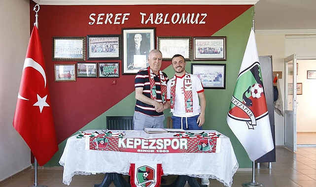 Deniz Ertürk Kepezspor'da