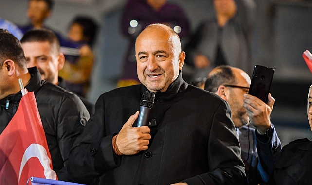 Gider'den Burunlular'a tebrik