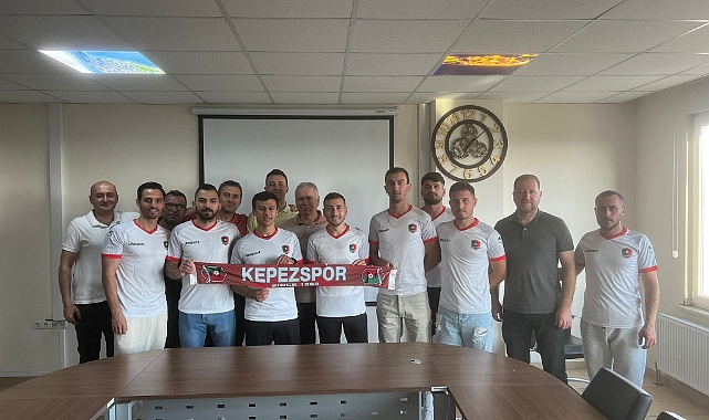 Kepezspor'da transfer şov