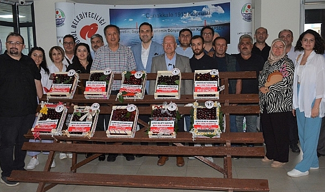 Kiraz Yarışması'nda kazananlar belli oldu