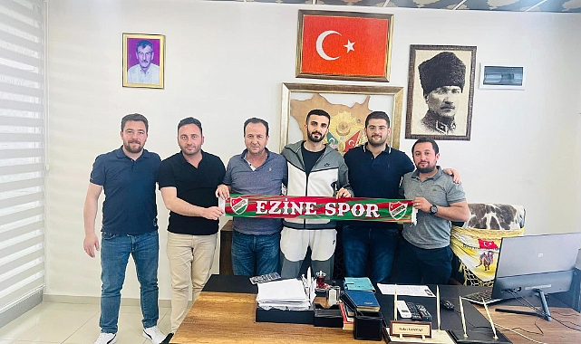 Muhammed Harun Polat Ezinespor'da