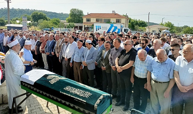 Mustafa Gider son yolculuğuna uğurlandı