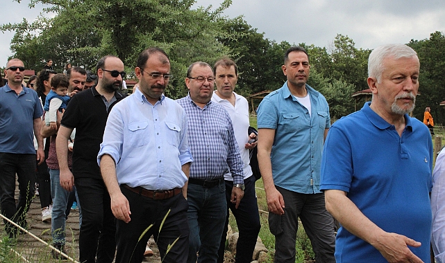 Nilüfer Gölü'nde doğa yürüyüşü