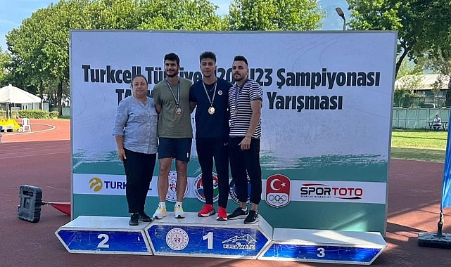 Oğuz Uyar 3. Kez Türkiye Şampiyonu