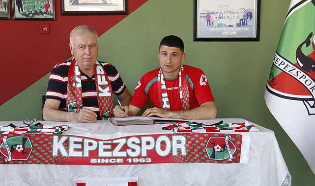 Osman Küçükgöçer Kepezspor'da