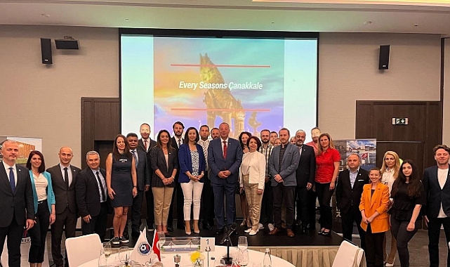 Semizoğlu; "Çanakkale'mizin potansiyeli dilden dile yayılıyor"