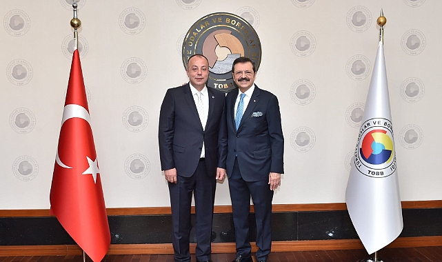 Semizoğlu, Hisarcıklıoğlu'nu tebrik etti