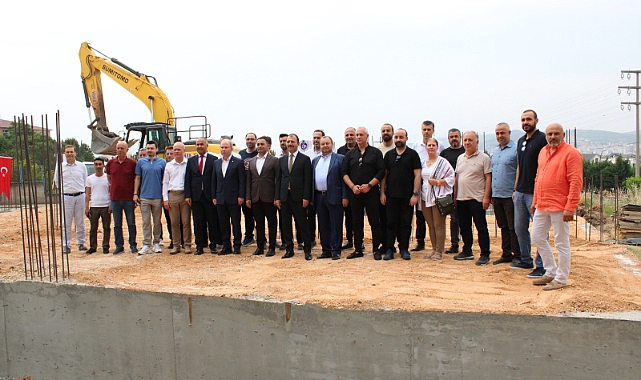 TOBB Biga Anaokulu temeli atıldı