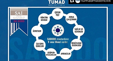 TÜMAD'a SA8000 belgesi!
