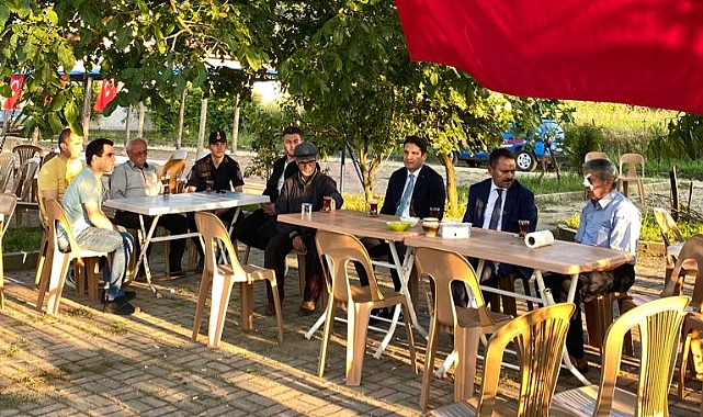 Vali Aktaş'tan taziye ziyareti