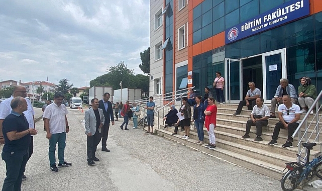Vali Aktaş velilerle görüştü