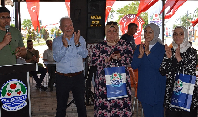 Yemek Yarışması, Kiraz Festivali'ne lezzet kattı