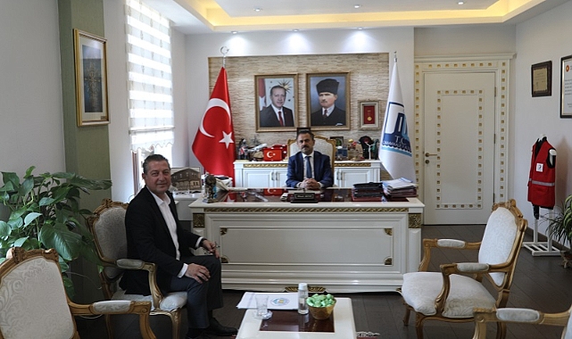 Yılmaz'dan Vali Aktaş'a Bozcaada brifingi