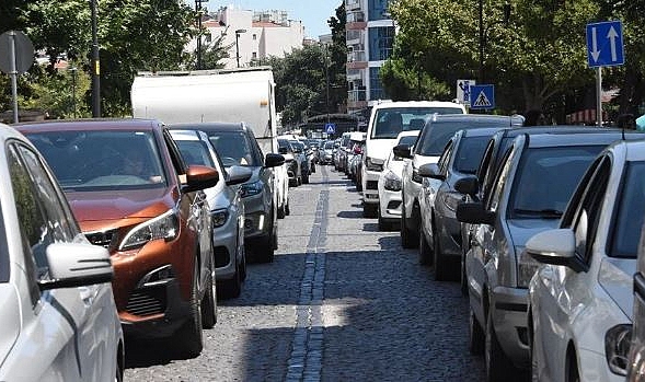 Çanakkale'de trafiğe kayıtlı 269 bin 800 araç var