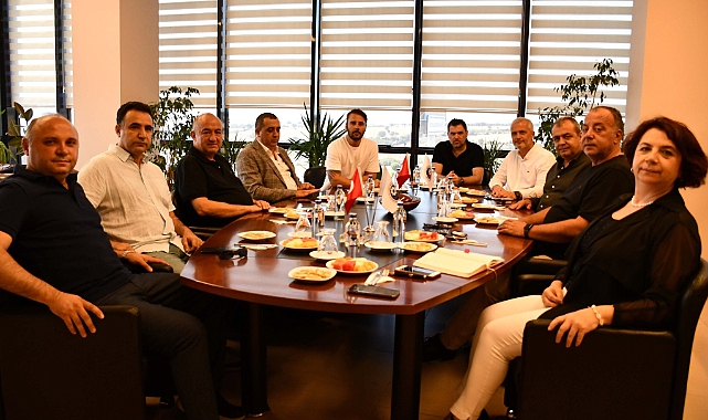 ÇTSO'da önemli buluşma
