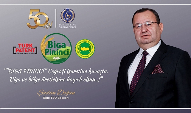 Doğan; "Biga ve bölge üreticisine hayırlı olsun"