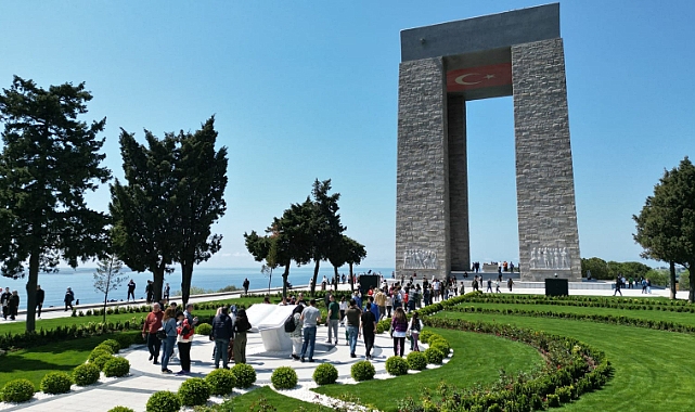 Tarihi Alan’a ziyaretçi akını