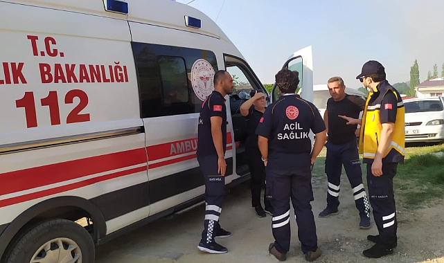 "Tüm ekiplerimizle birlikte sahadayız"