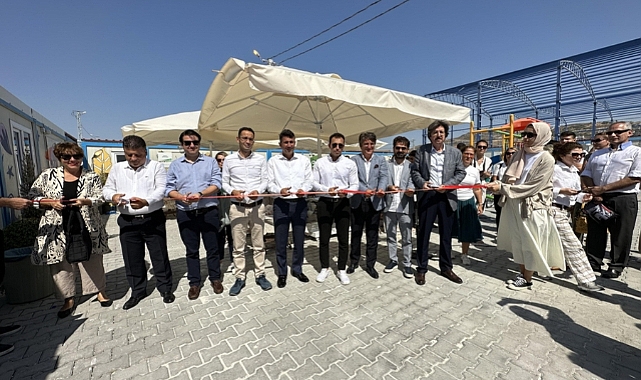 Uludağ Enerji'nin 'Hatay Yaşam ve Gelişim Kampüsü' hizmete açıldı