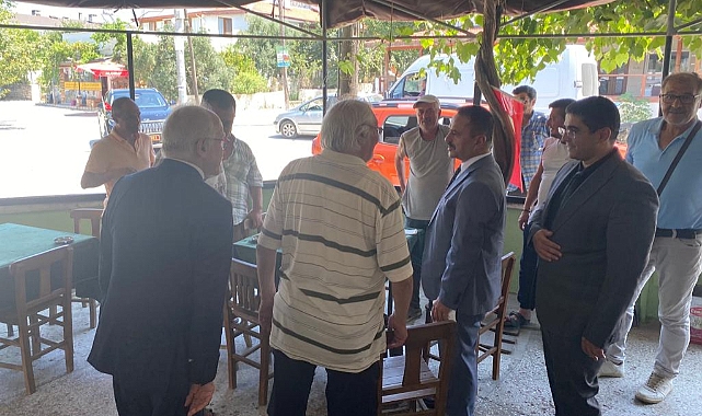 Vali Aktaş Gökçeada'ydı