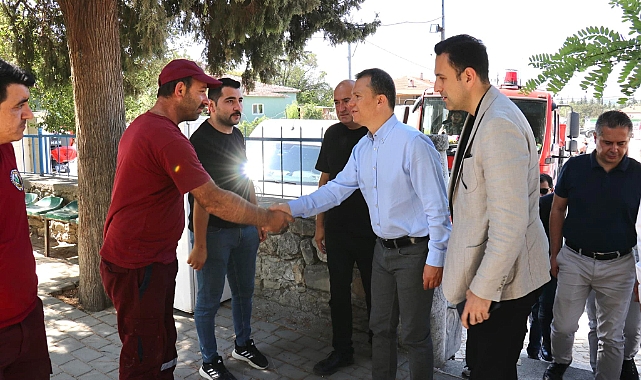 AK Parti Teşkilatı tam kadro sahada