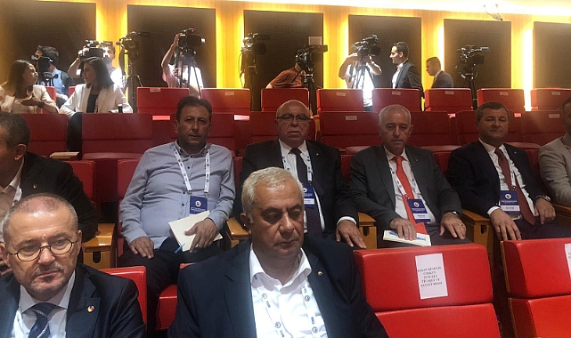 Başkan Deniz Ekonomi Şurası'ndaydı