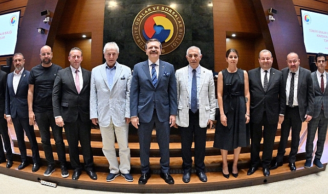 Başkan Doğan, TOBB Birlik Merkezi'nde