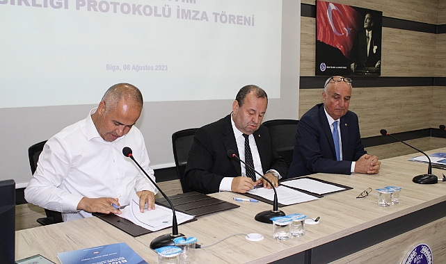 Biga TSO'dan istihdam garantili mesleki eğitim iş birliği protokolü