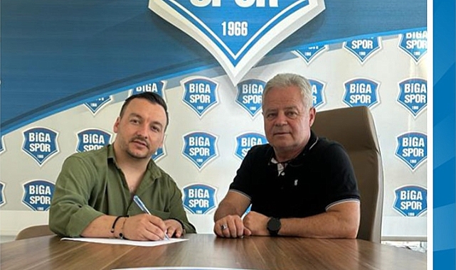 Bigaspor Coşkun Öz ile anlaştı