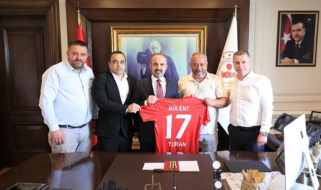Boduroğlu, Turan'a teşekkür etti