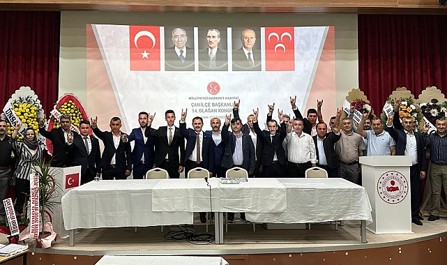 Çan'da Halil Turhan güven tazeledi