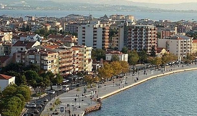 Çanakkale'de bir ayda 1021 konut satıldı