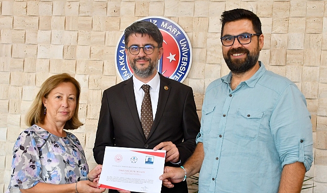 Çanakkale'de erişilebilirlik belgesi ilk kez bir sağlık kuruluşuna verildi