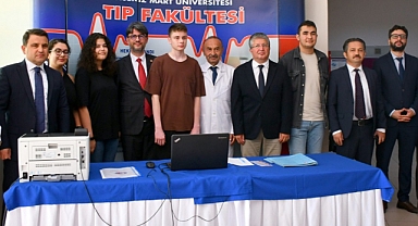ÇOMÜ'de ilk kayıt heyecanı