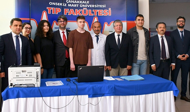 ÇOMÜ'de ilk kayıt heyecanı
